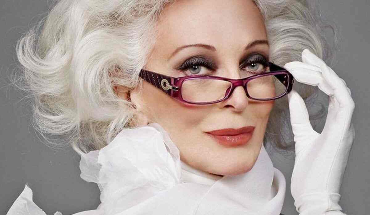 Best color glasses for grey hair