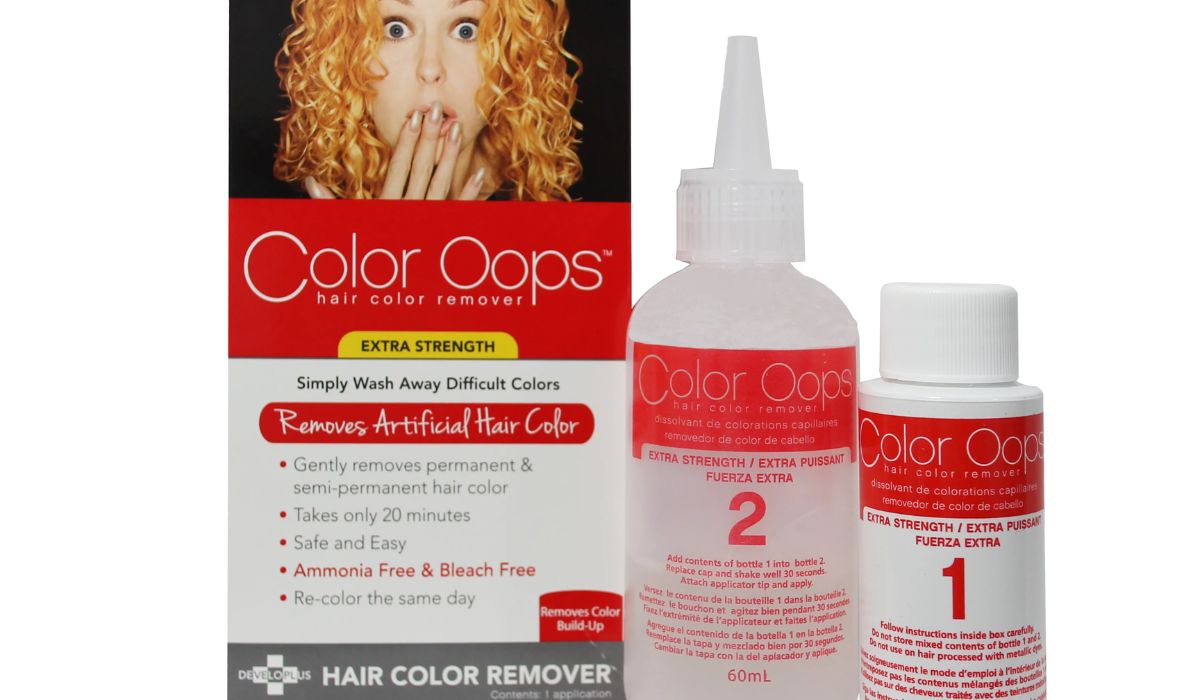 Best Hair Color Remover