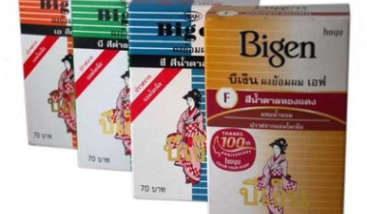 Bigen Hair Dye