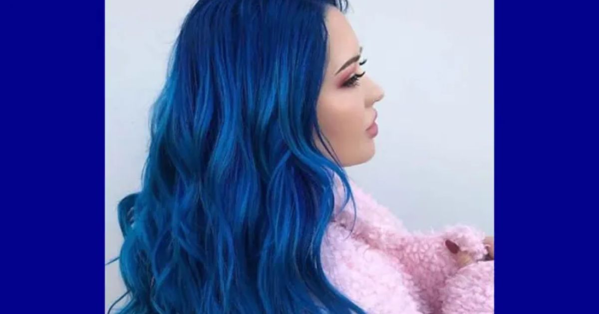 Blue Dye Hair