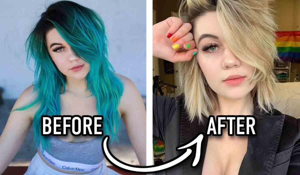 Can You Bleach Semi Permanent Hair Color?