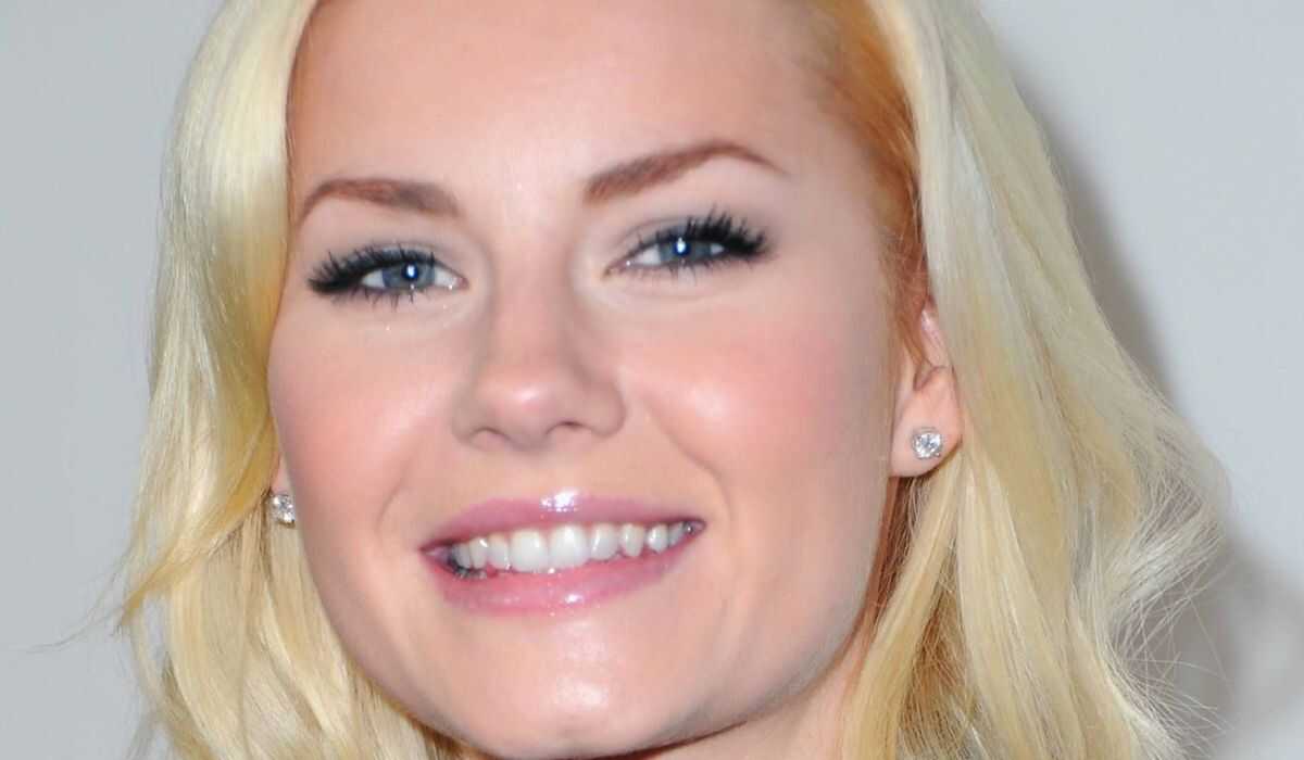 Celebrities With Natural Platinum Blonde Hair