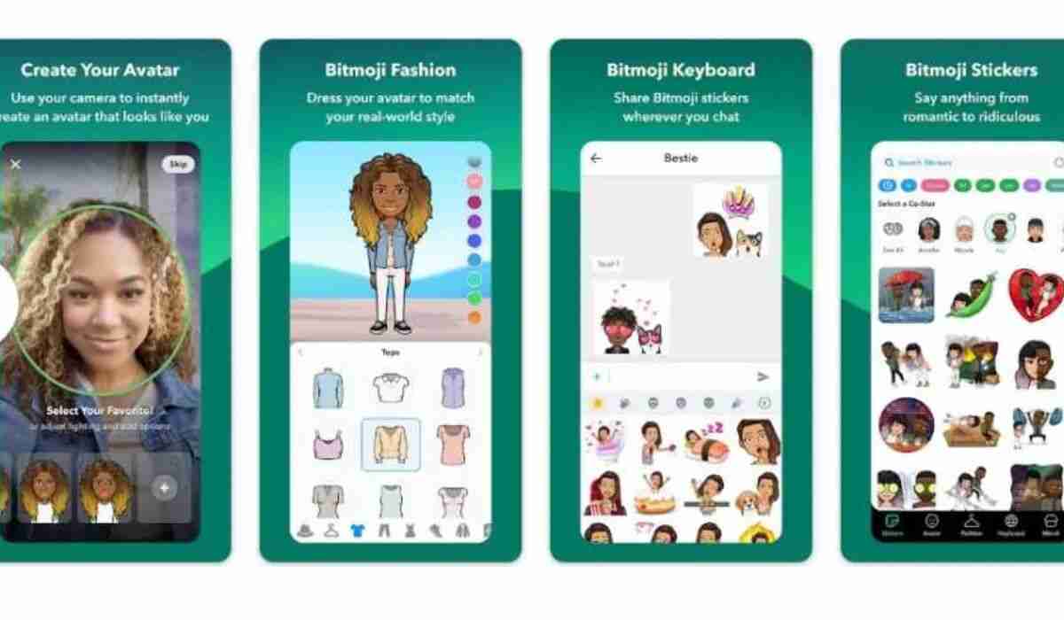 Change Hair Color On Bitmoji Snapchat Android