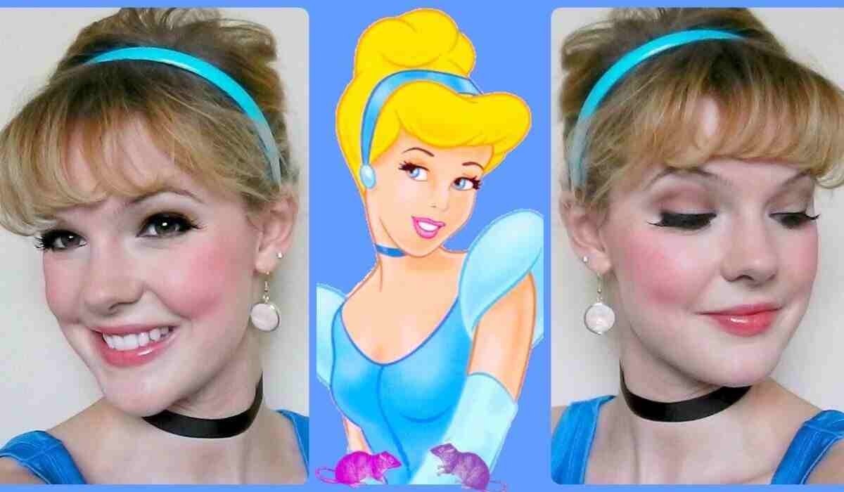 Cinderella’s Hair Color Change