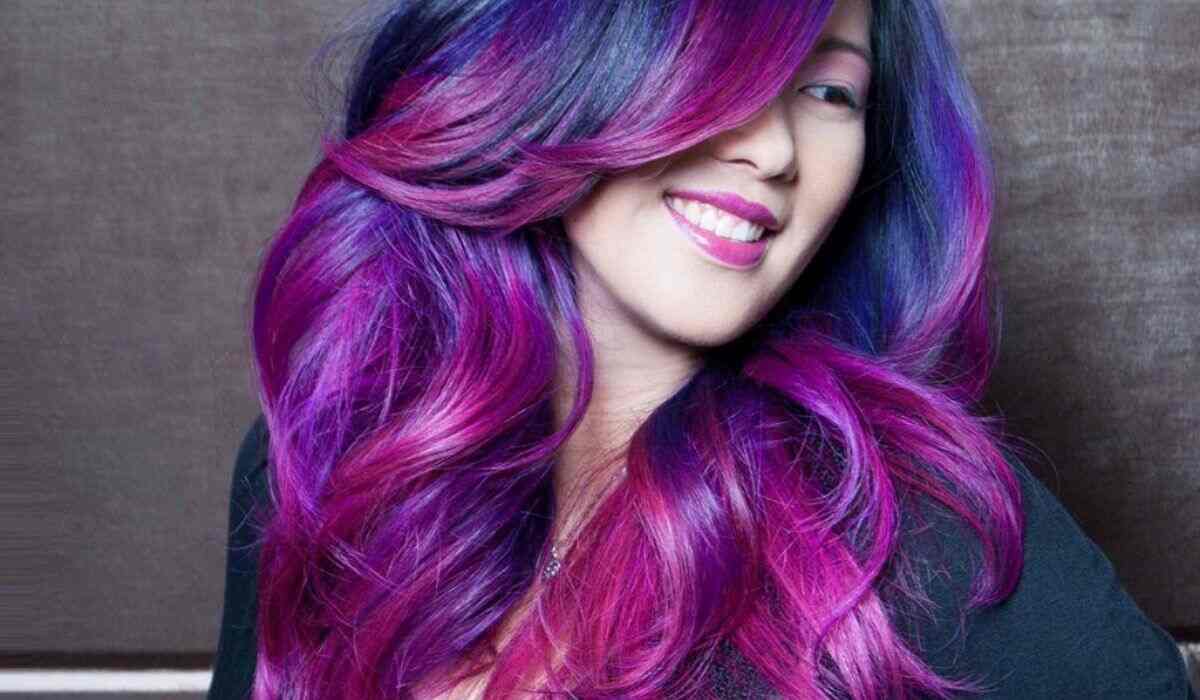 Color Covers Purple Hair