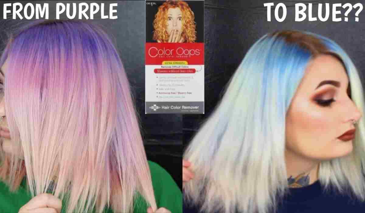 Color Oops Hair Color Remover