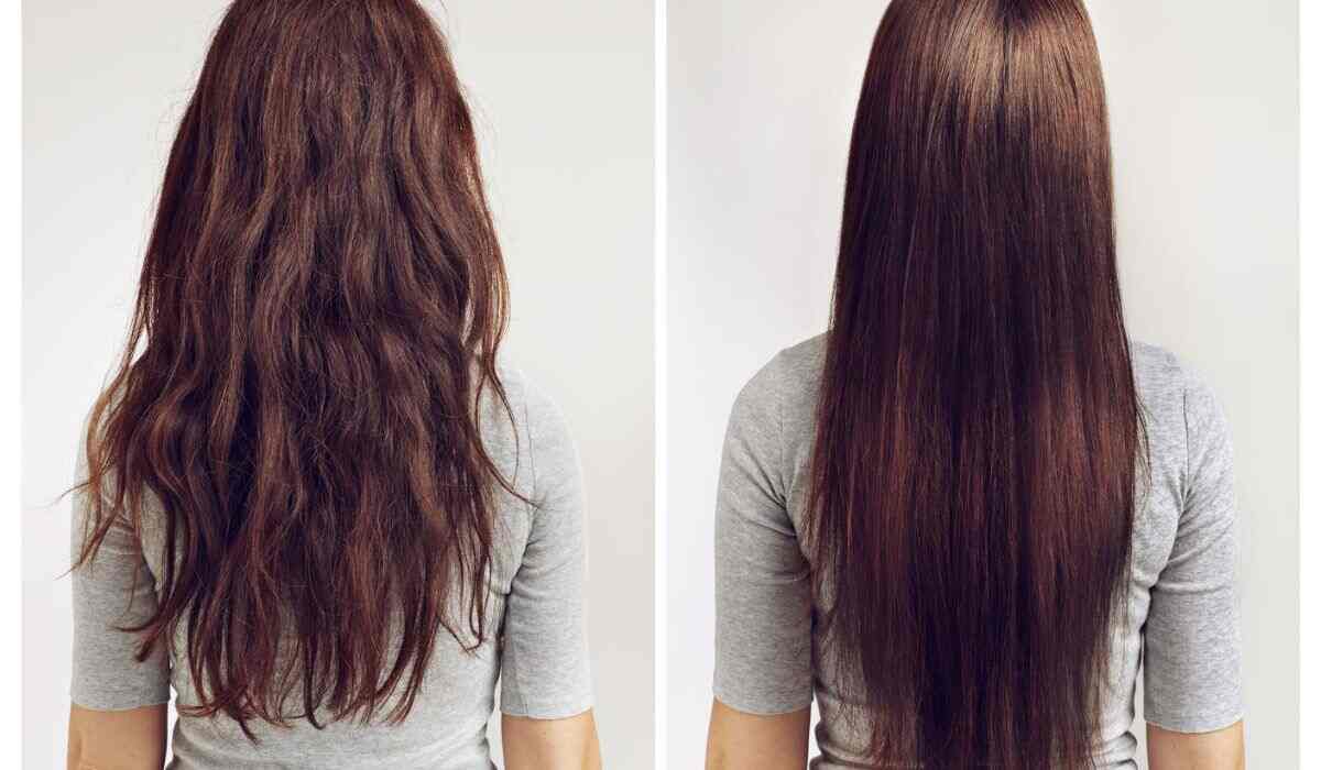 Dry Shampoo Before Or After Straightening Hair