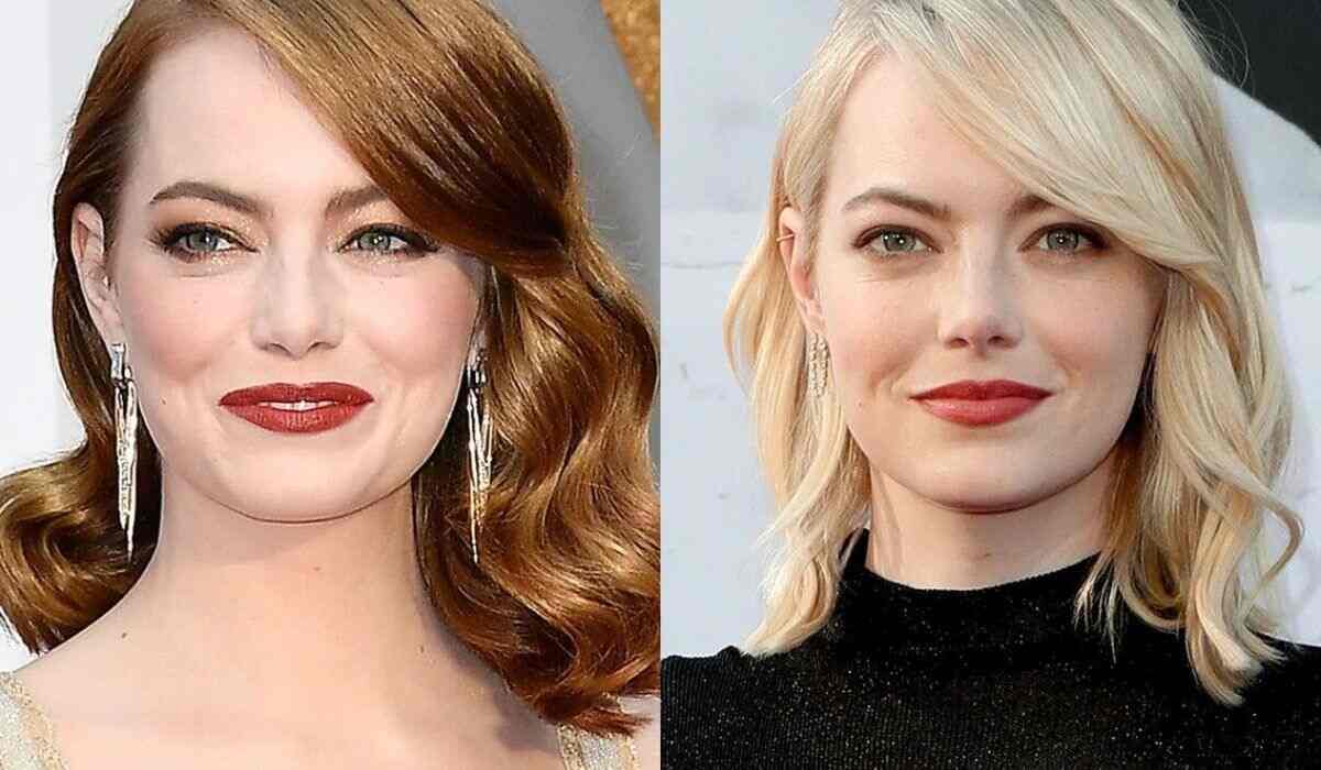 Emma Stone Natural Hair Color