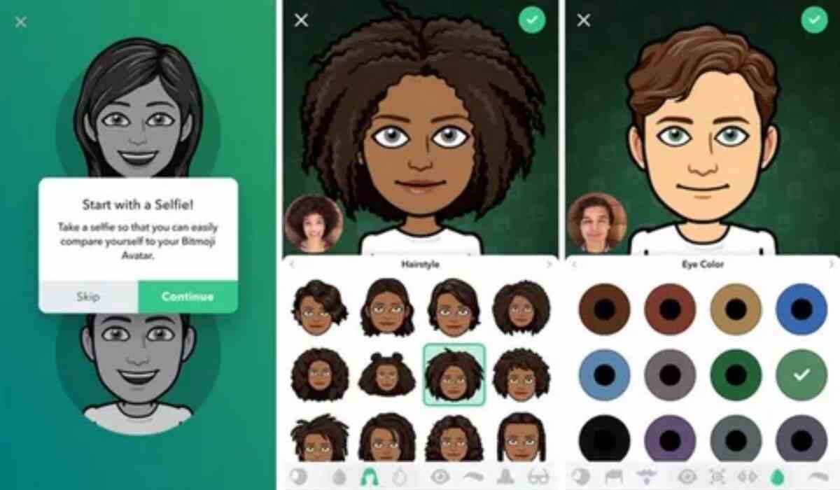 How To Change Hair Color On Bitmoji?