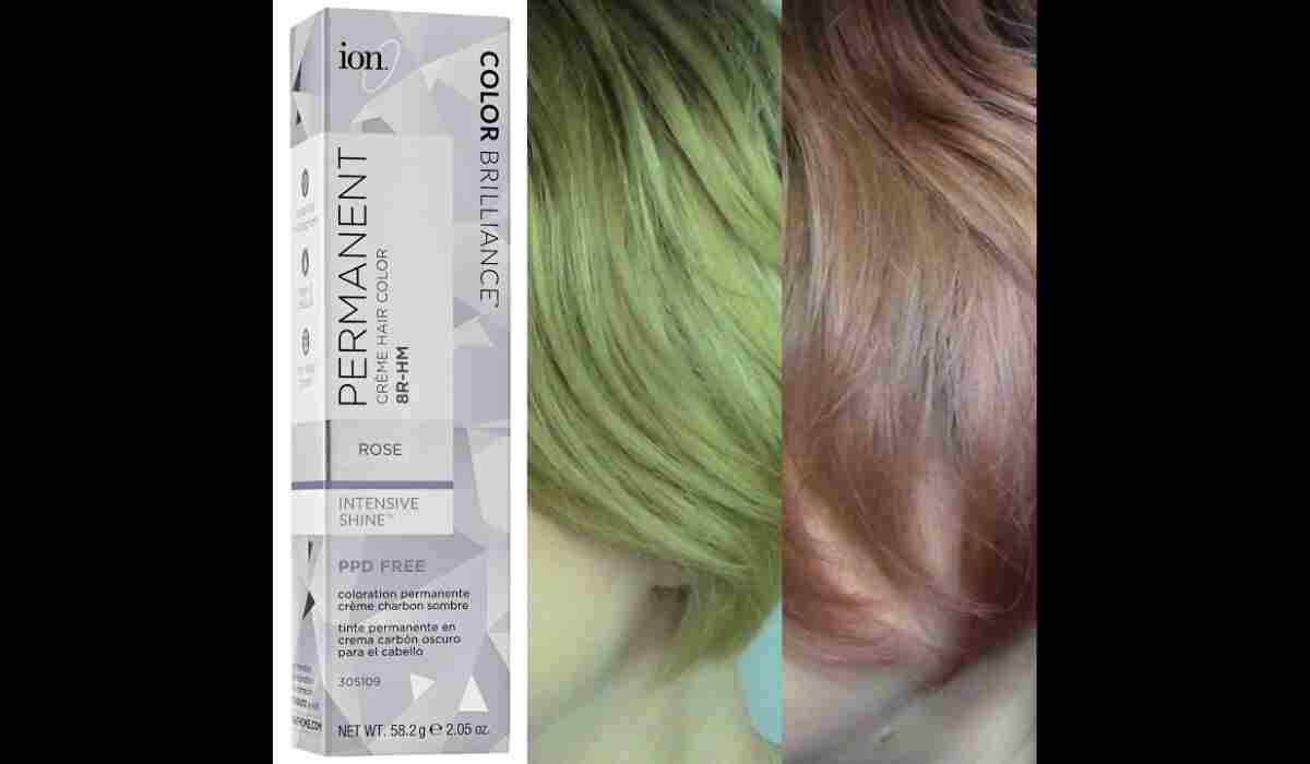 Ion Permanent Hair Color