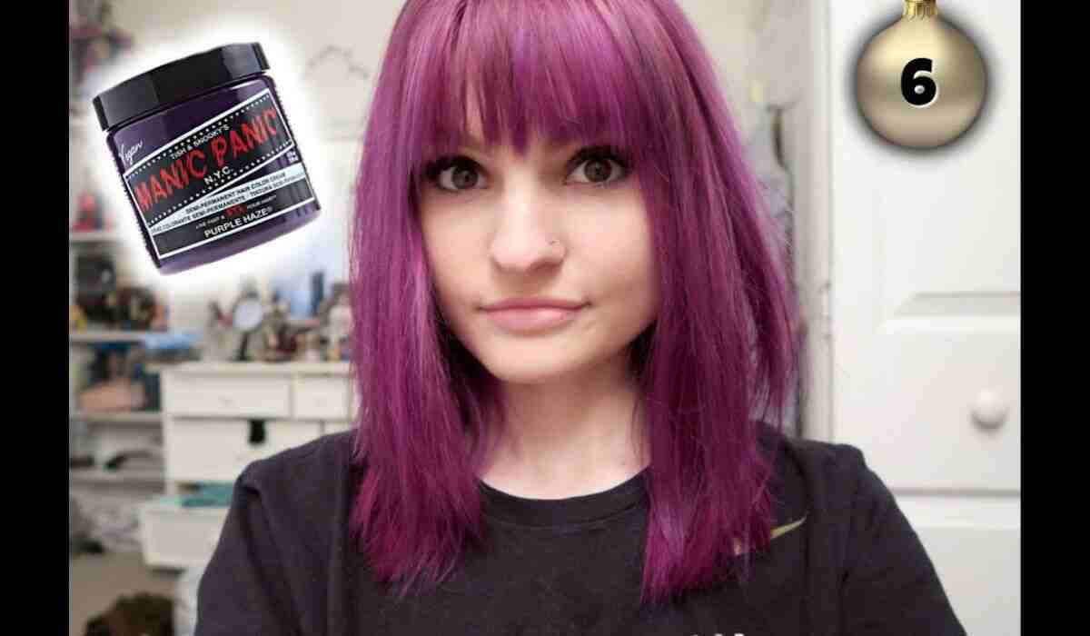 Manic Panic Hair Dye Instructions