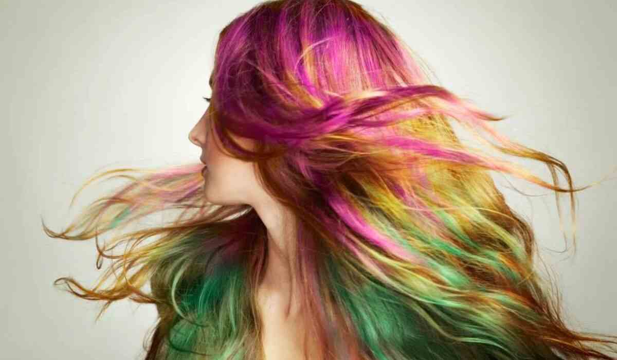 Nature of Semi-Permanent Hair Color