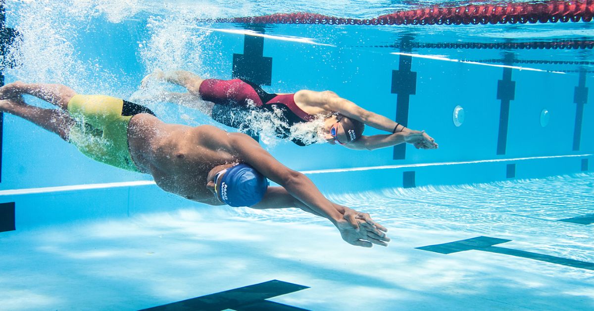 Swim In Chlorine After Coloring Your Hair