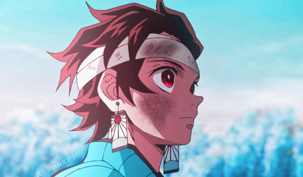 Tanjiro's Hair Color