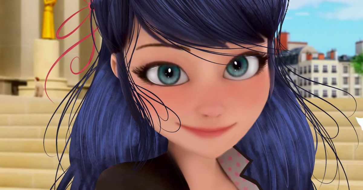 What Color Is Marinette's Hair?