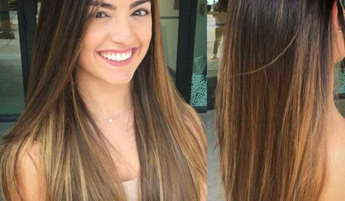 Balayage On Dark Brown Hair