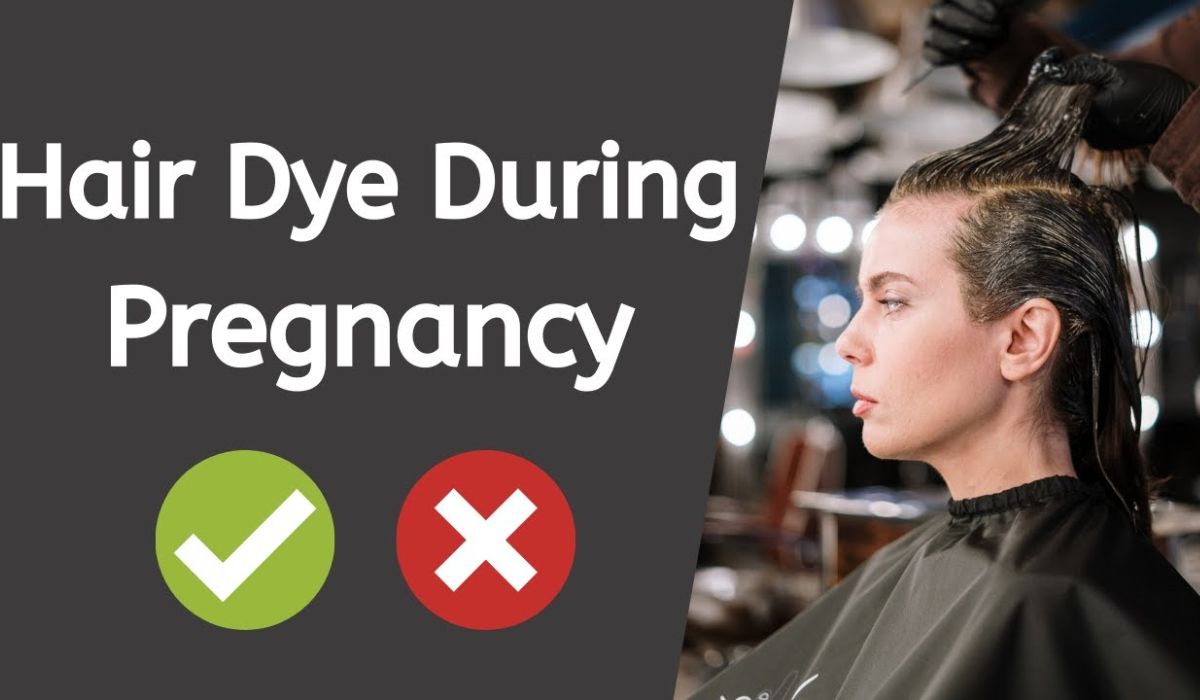 Can You Dye Your Hair While Pregnant