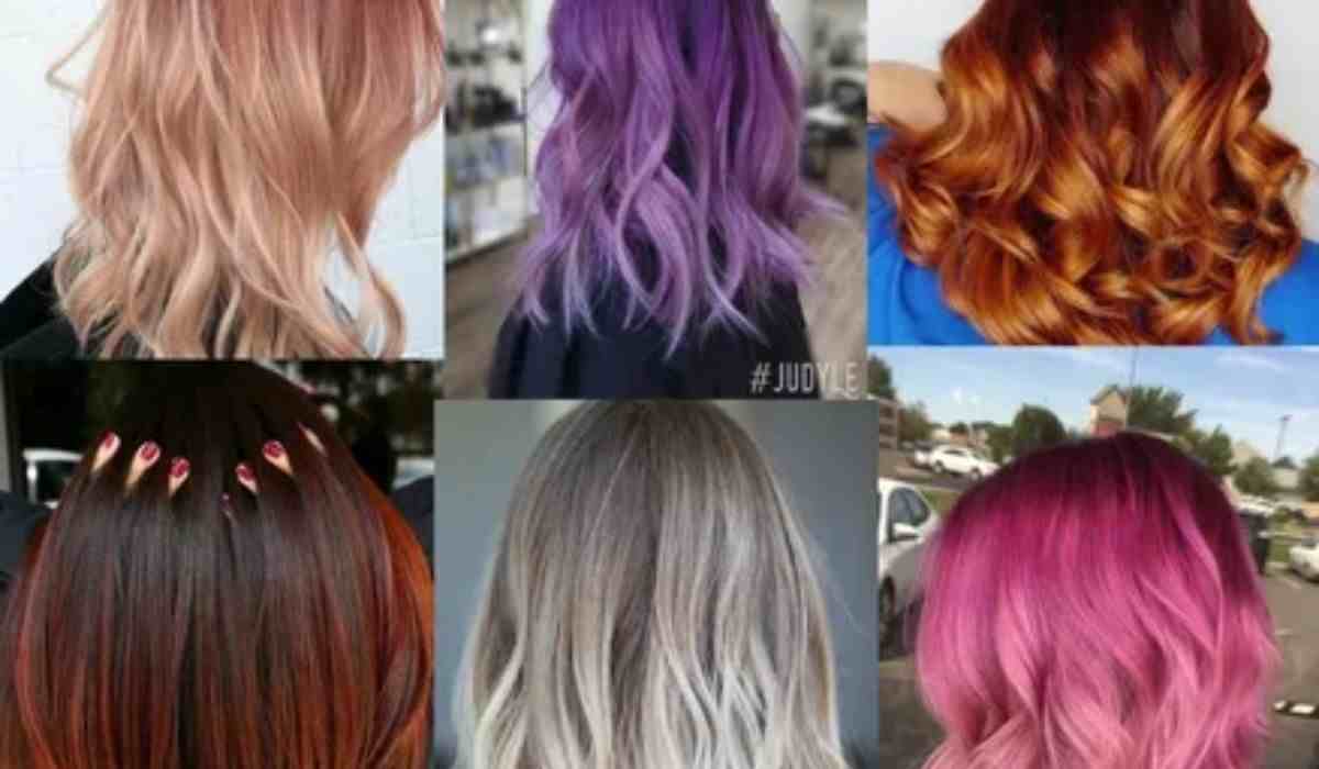 Color Melt Hair