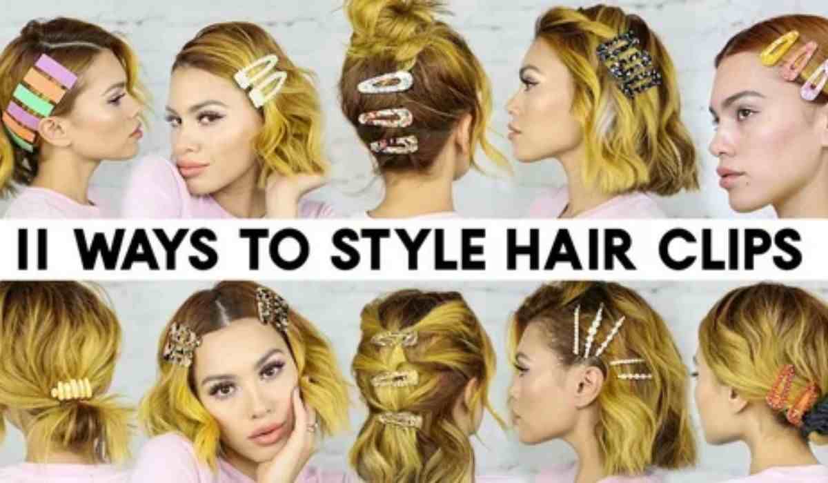 Hair Clips For Styling