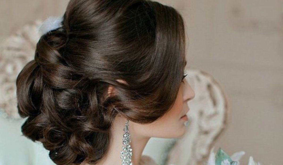 Hair Style For Wedding