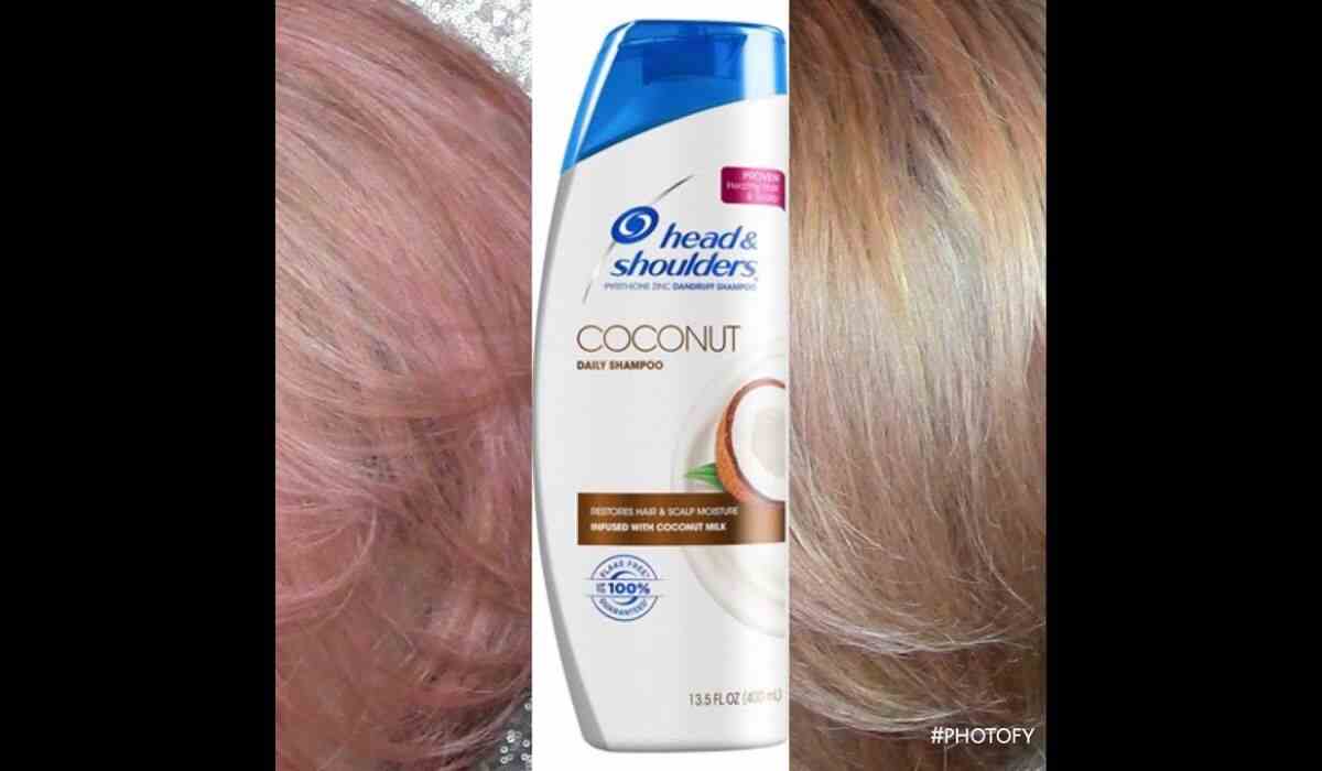 Head And Shoulders For Coloured Hair 