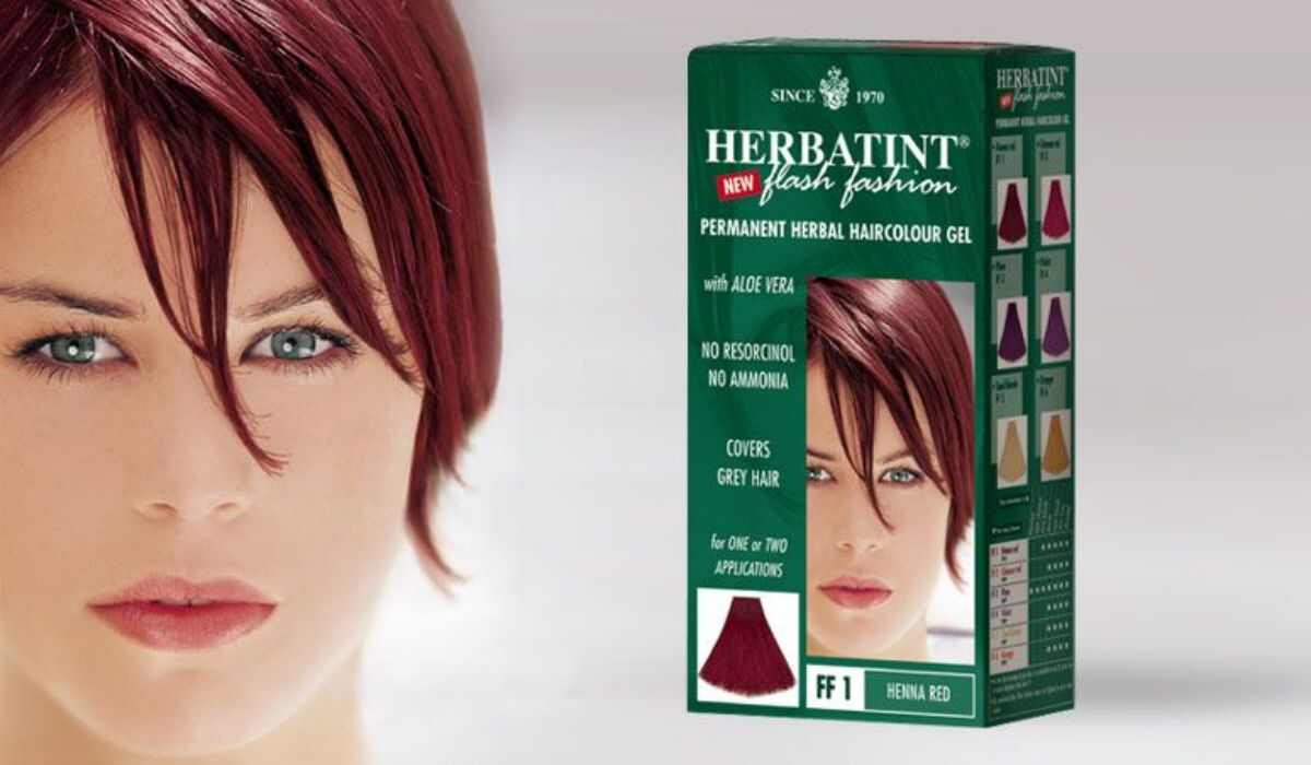 Herbatint Permanent Haircolor Gel