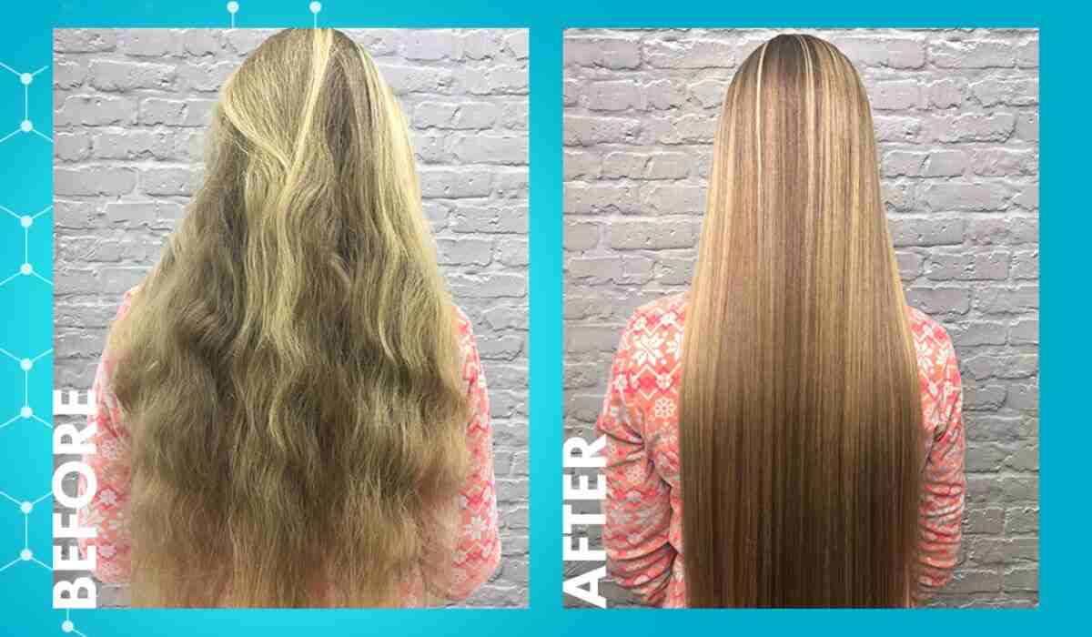  Keratin Before Or After Color 