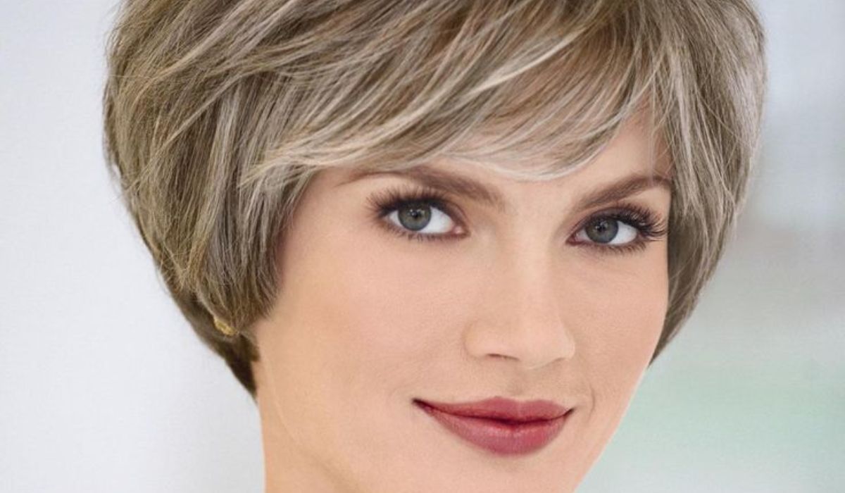 Low Maintenance Short Grey Hairstyles