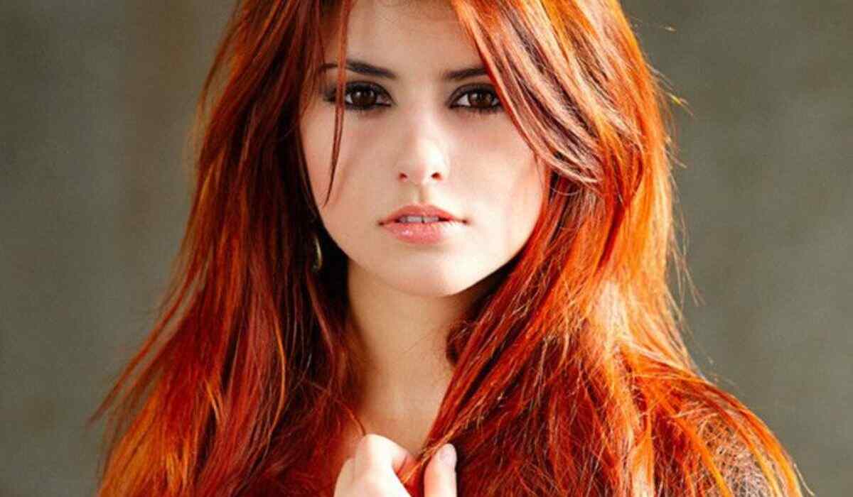 orange hair dye