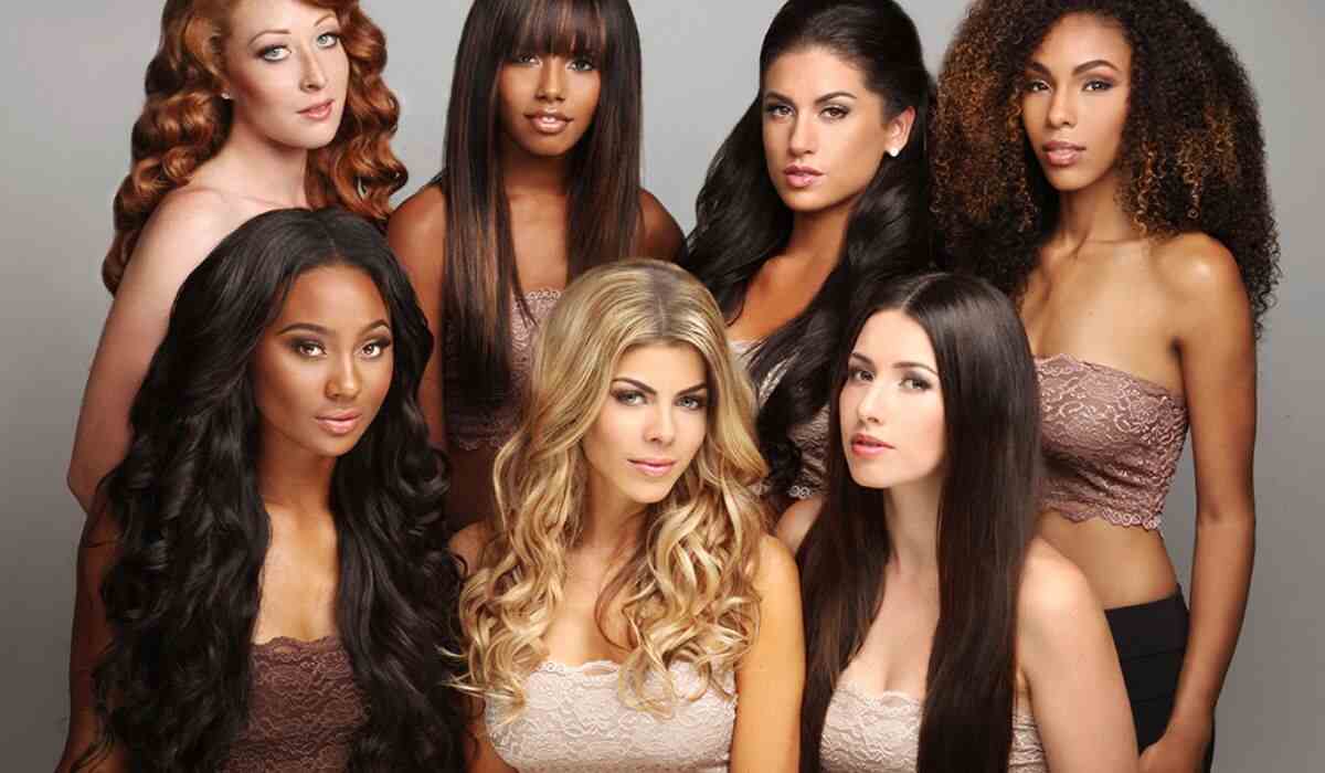 Types Of Hair Color Natural