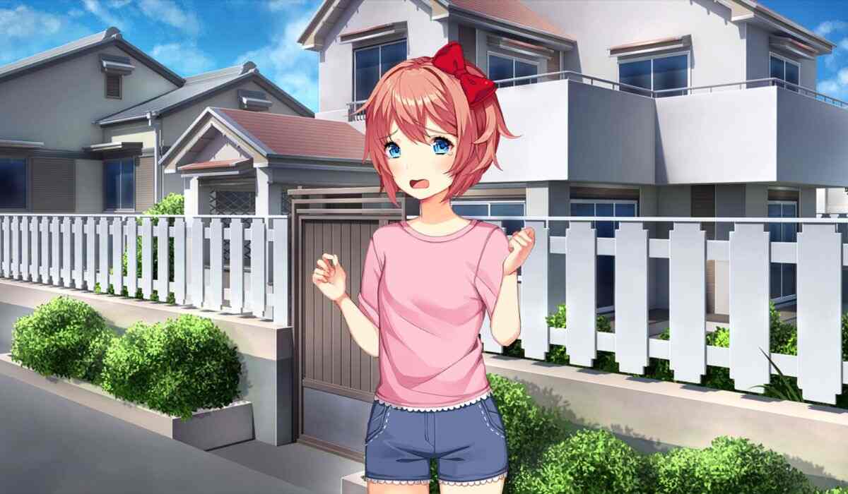 What Color Is Sayori's Hair?