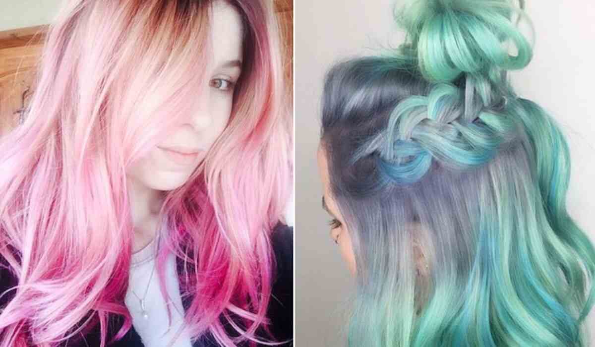 What Is A Color Melt On Hair?