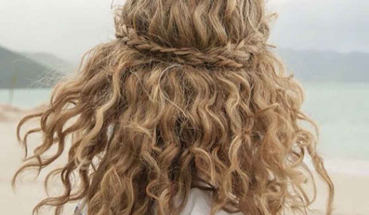 2 Braids Hairstyles With Curls