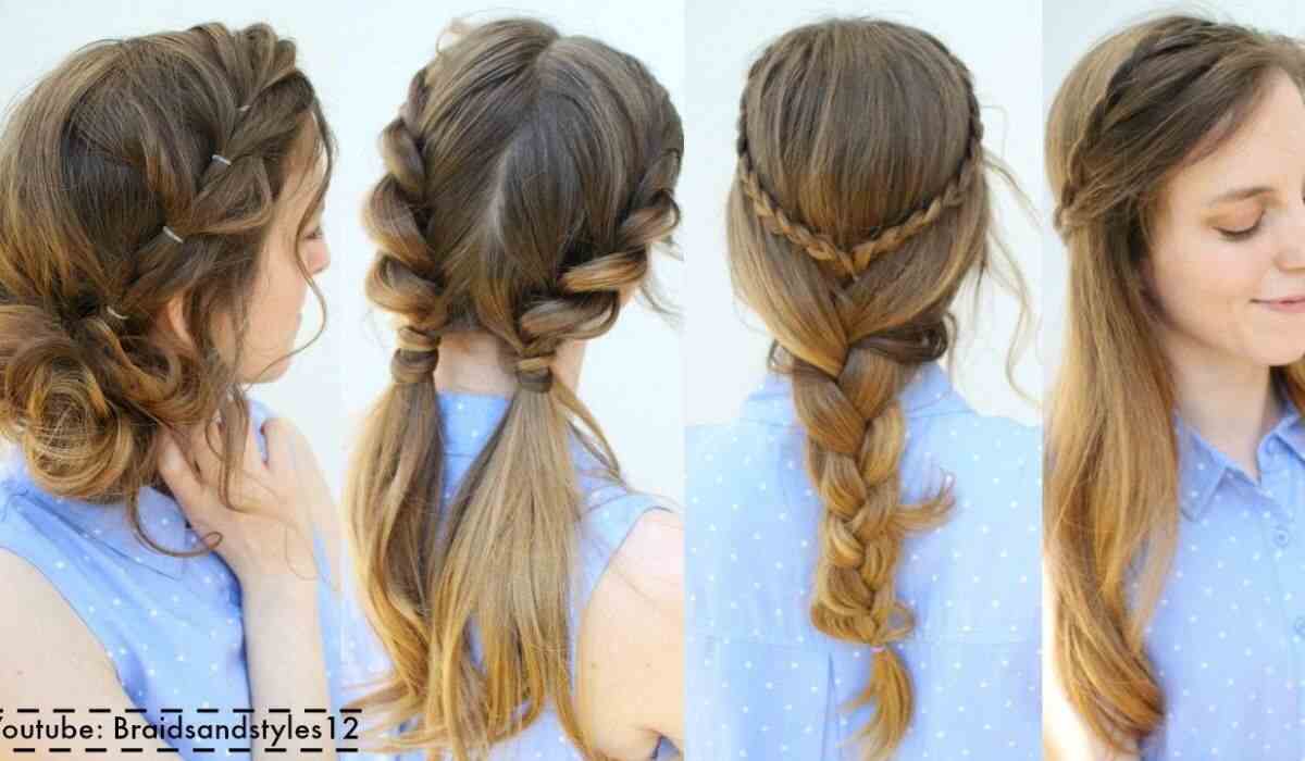 7 Easy Hairstyles For Long Hair