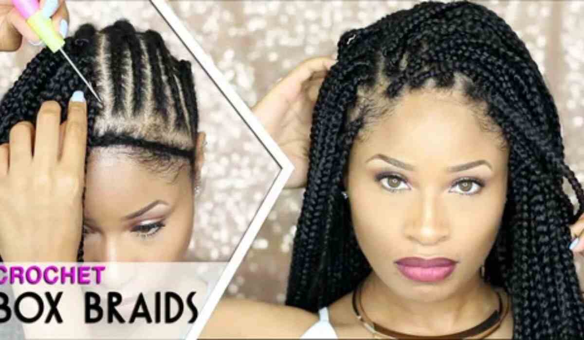 Box Braids For Older Ladies