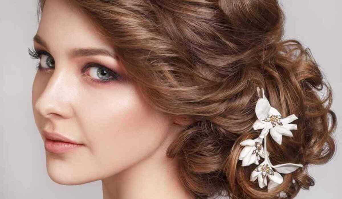 Bun Hairstyle For Wedding