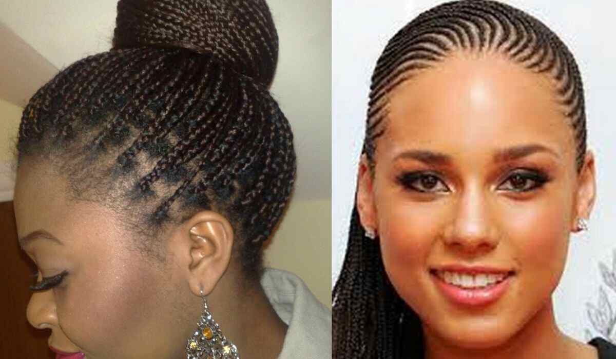 Cornrow Styles With Natural Hair