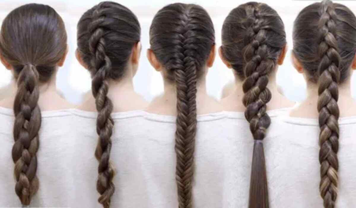 Different Types Of Braids