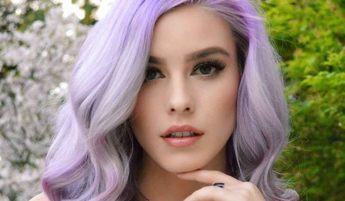 lilac hair color