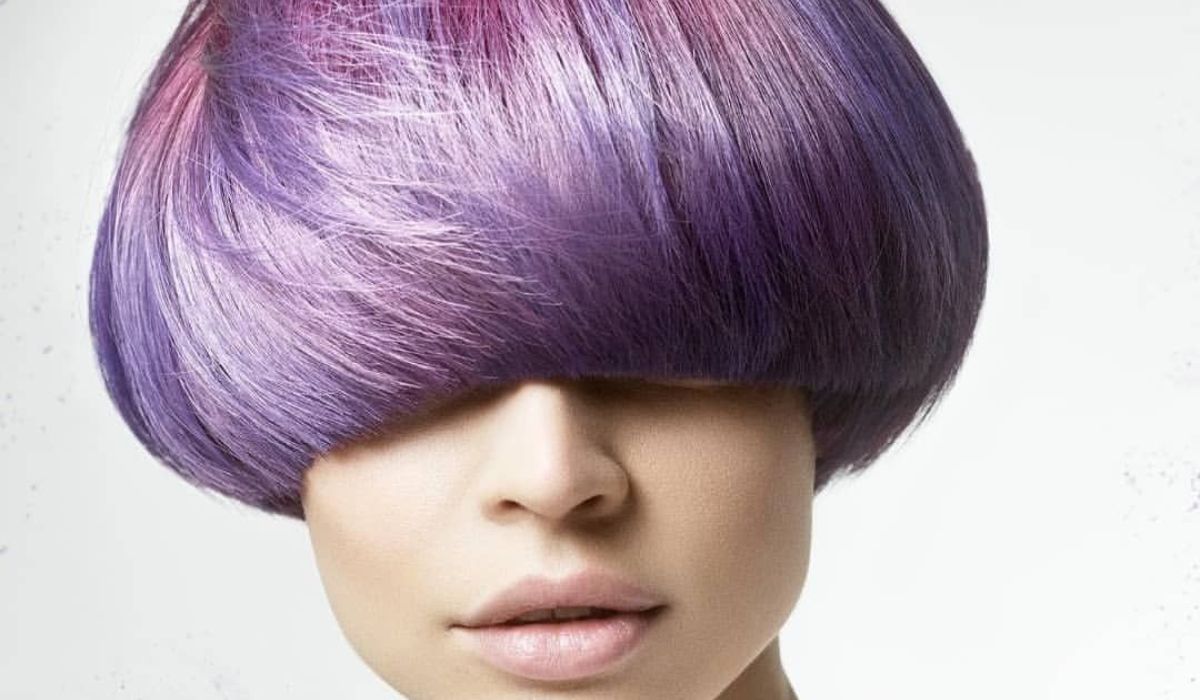 Lilac Hair Color Short Hair