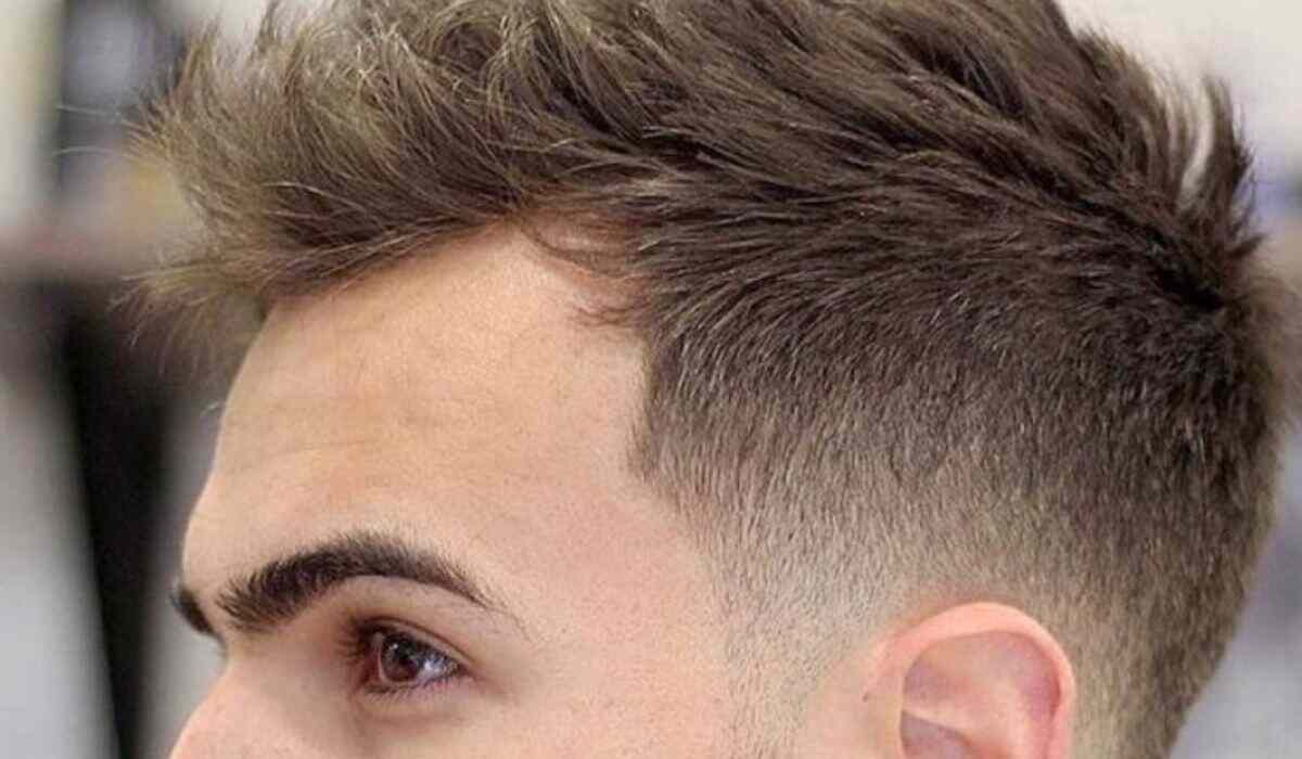 Simple Hair Style Man