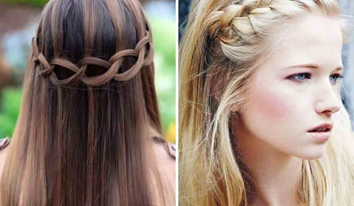 Straight Hair Hairstyles For Wedding