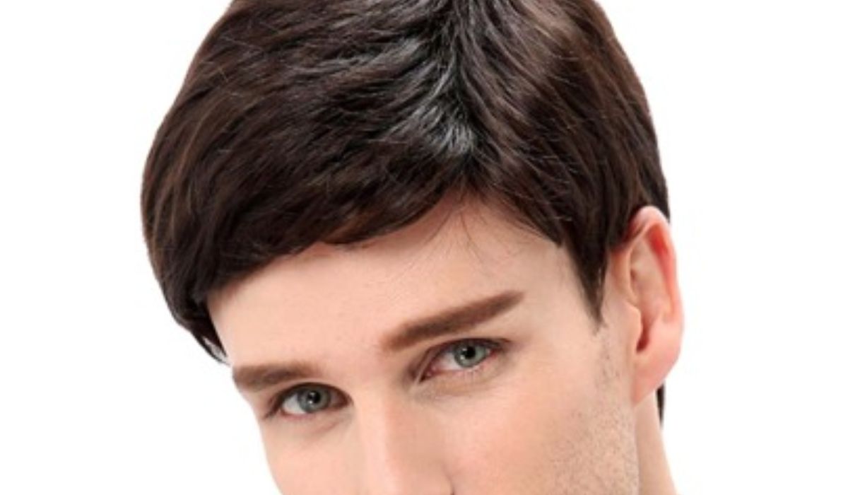 Straight Hair Hairstyles Men