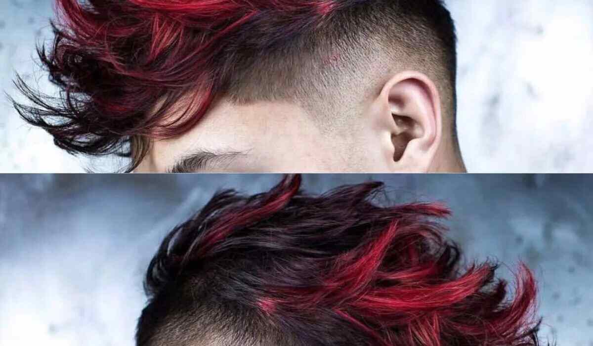 Temporary Hair Color For Men