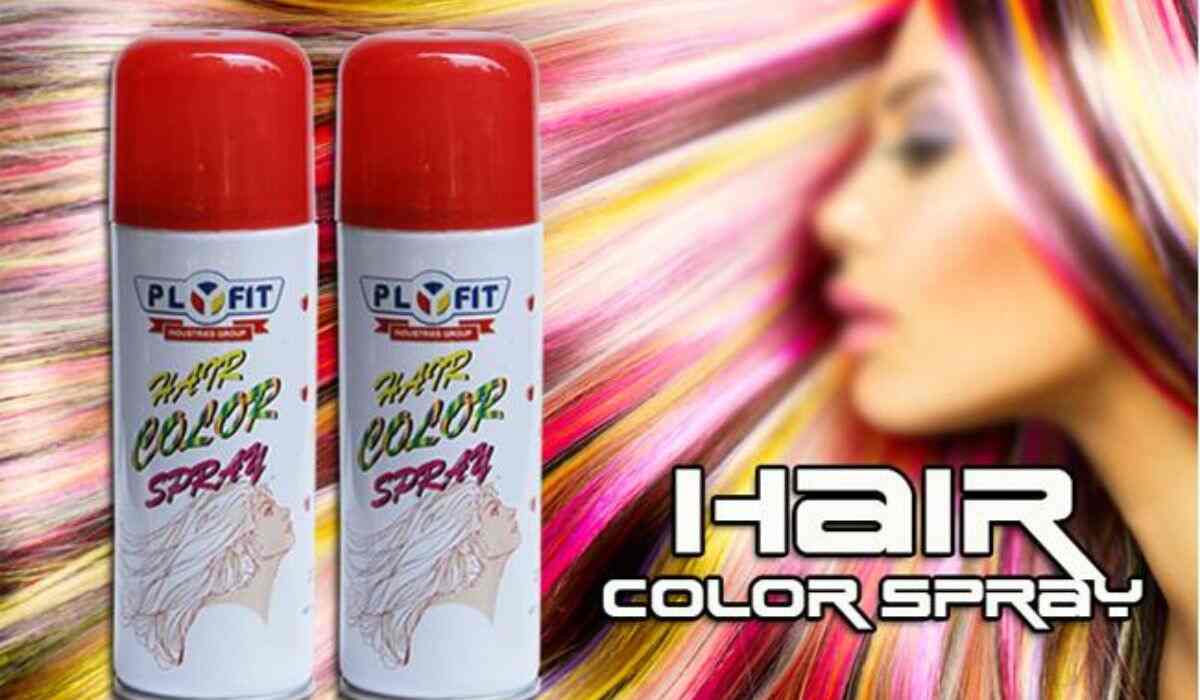 Temporary Hair Color Spray