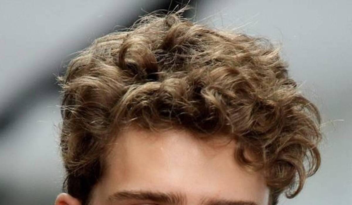 Type 3 Curly Hair Male Hairstyles