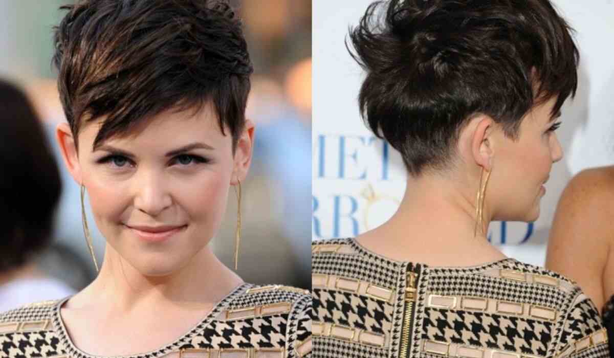 very short pixie haircuts front and back view