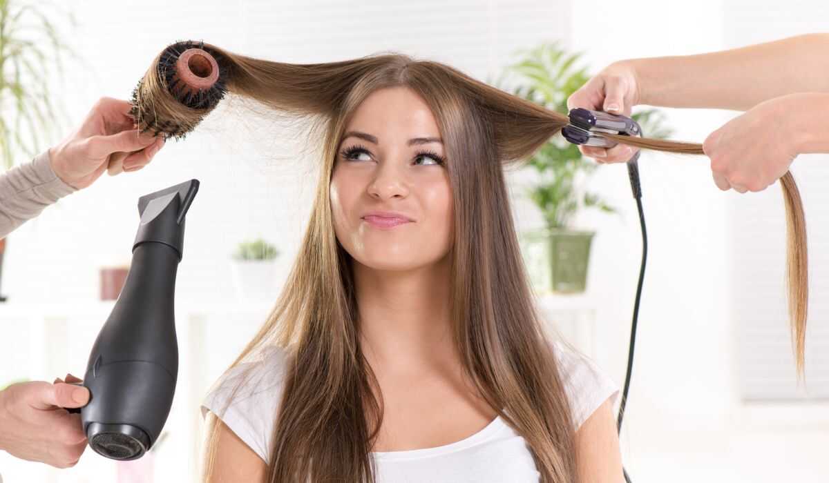 Avoiding Harsh Chemicals and Heat Styling Tools